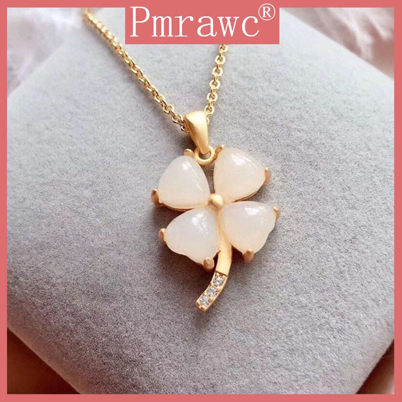 Dây chuyền mặt cỏ bốn lá thời trang