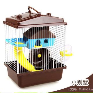 Lồng hamster hề mái nhựa
