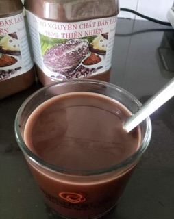BỘT CA CAO DAKLAK NGUYÊN CHẤT 500gr