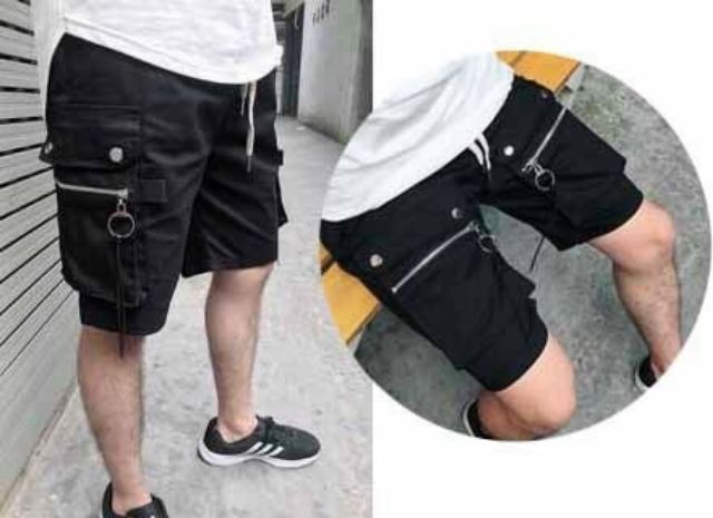 [ Túi hộp- Cực Chất !! ] Quần sooc kaki nam túi hộp cực chất, quần short kaki, quần kaki nam | BigBuy360 - bigbuy360.vn