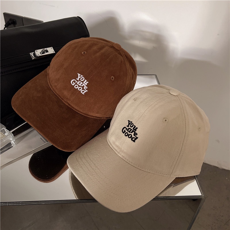 Nón kết thêu chữ thời trang Hàn Quốc