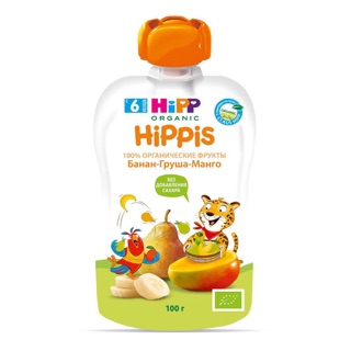 Hoa quả hữu cơ nghiền Hipp