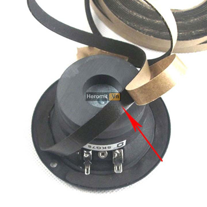 Xốp dán viền loa Eva 2 Mét
