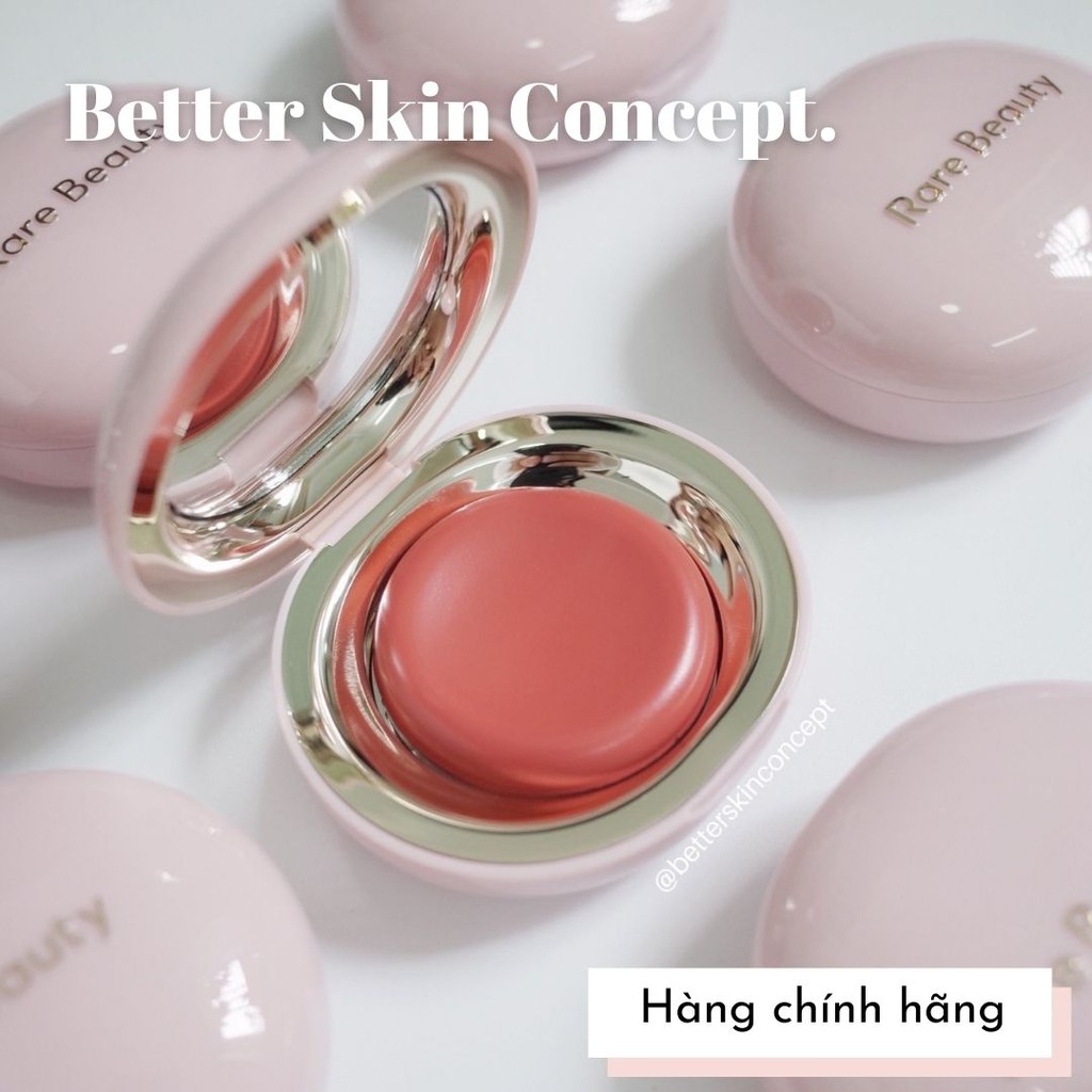 RARE Beauty Melting Cream Blush - Má hồng dạng kem RARE Beauty by Selena Gomez