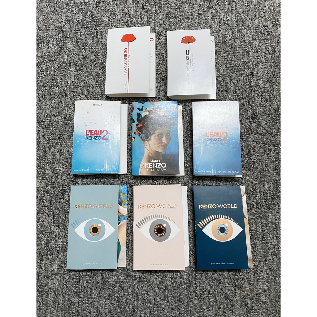 💥 Mẫu thử nước hoa Kenzo chính hãng