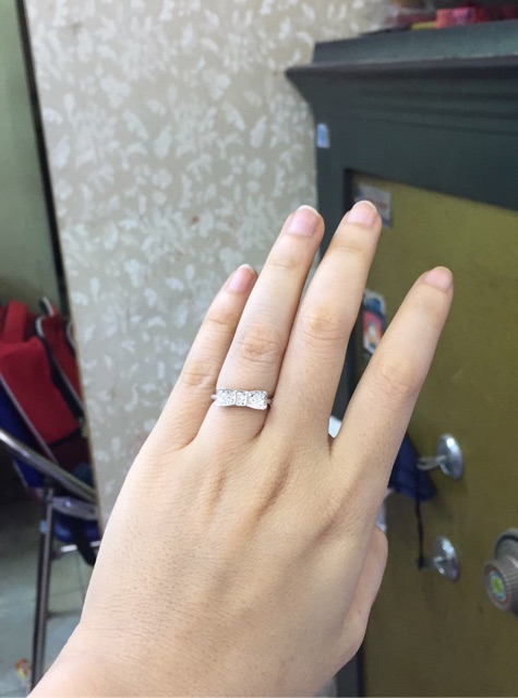 Nhẫn bạc nmj mẫu thanh lý