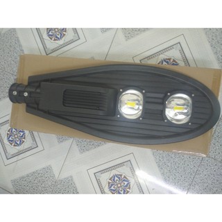 Đèn đường hình chiếc lá 100 ĐỦ W  chiếu sáng cho công trình, sân nhà, đèn đường khu dân cư BH 1 NĂM