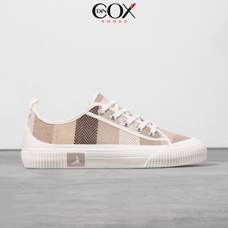 Giày Sneaker Bata Vải Canvas Nữ Dincox C20 Covi Brown Thời Trang Chính Hãng