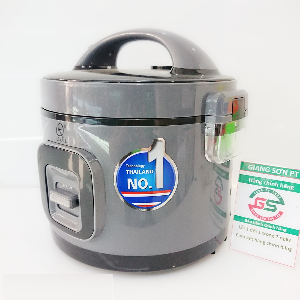 Nồi cơm điện mini Thái lan Orkin OR12, 1.2 lít | BigBuy360 - bigbuy360.vn