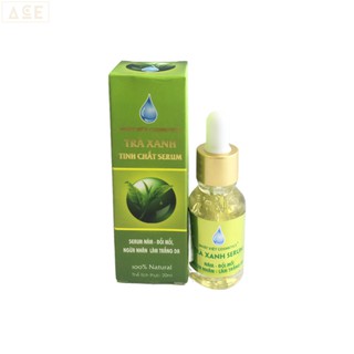 Serum Trà Xanh Nám, Tàn Nhang, Đồi Mồi (15ml)