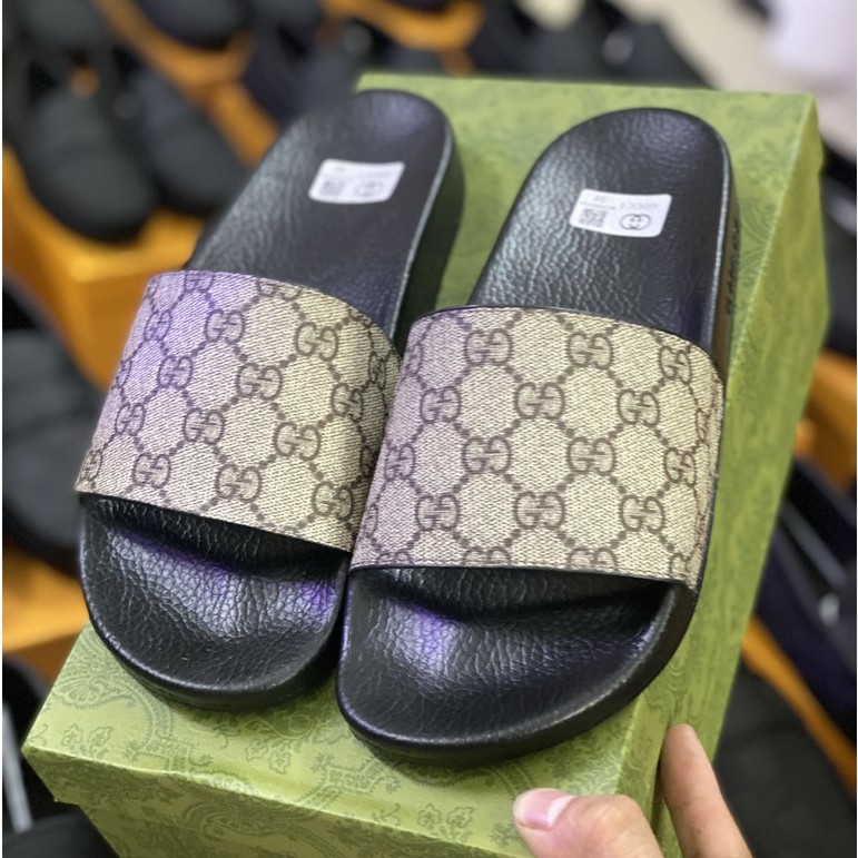 👟HIGH FASHION👟 Dép lê siêu cấp, dép quai ngang G.C Original on web fullbox bill thẻ giấy gói MLN HV size 38-43