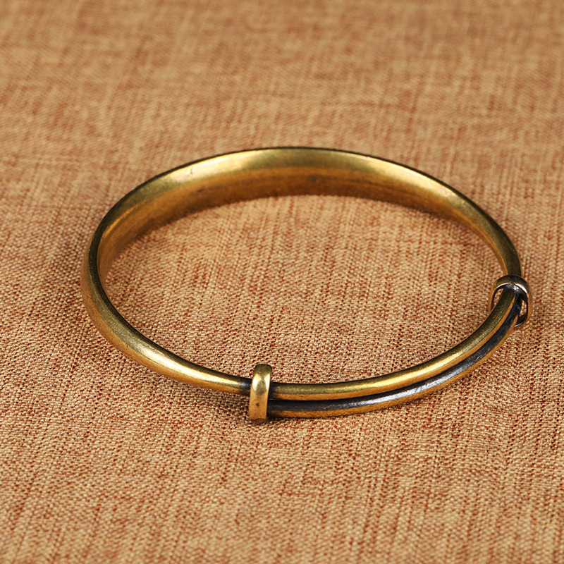 Vòng tay đồng nguyên chất nhiều thiết kế sang trọng cho nam và nữ