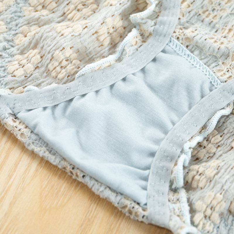 [CHE TÊN 100%] Quần Lót Nữ Sexy Quần Chíp Ren Gợi Cảm Chất Ren Siêu Mềm Nhẹ Quảng Châu Lamodu Shop | BigBuy360 - bigbuy360.vn