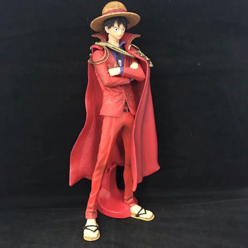 25Cm One Piece Action Figure Luffy Figure el Decoration Anime Peripheral Scene 20Th Anniversary Commemorative Edition