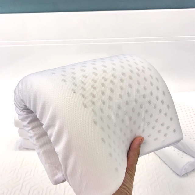 GỐI CAO SU NON CHO BÉ ( CÓ LỖ THÔNG HƠI )