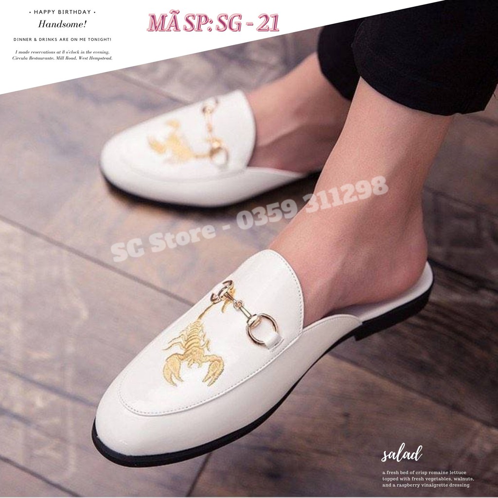 SỤC NAM BỌ CẠP VÀNG - Sục Nam phong cách - SG 21