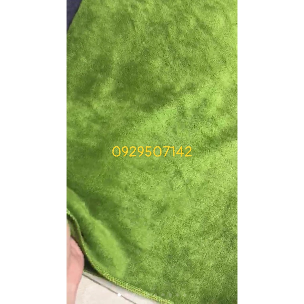 KHĂN TRẢI GIƯỜNG,PHỦ GIƯỜNG SPA Microfiber Loại dày ,mềm mịn- Kích thước 90*190cm. Trọng lượng 700gr