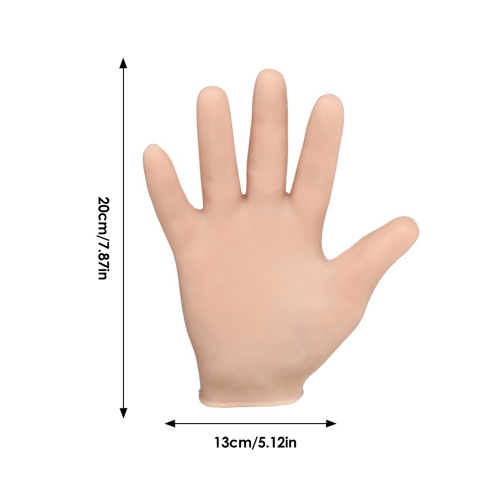 1 Cặp Găng Tay / Chân Bằng silicone gelx Giữ Ẩm Chống Nứt Nẻ