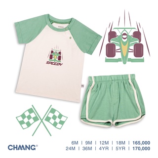 Bộ cộc Raglan Chaang Active