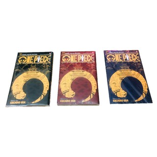 Bìa sách One Piece 91 Super Limited - Wano - 3 bìa - NXB Kim Đồng