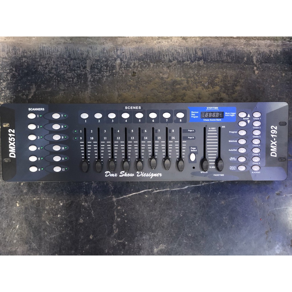 Bàn Điều Khiển Ánh Sáng DMX 512 (DMX 192)