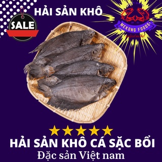 Khô cá Sặc Cà Mau 500gr -ướp vị vừa ăn Không mặn -con to- thịt dai thơm