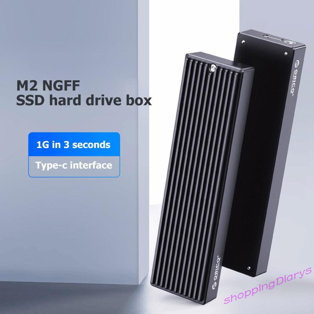 Hộp Đựng Ổ Cứng Ngoài Sh Orico M2Pf-C3 M.2 Ngef Ssd 5gbps Type-C Ốp