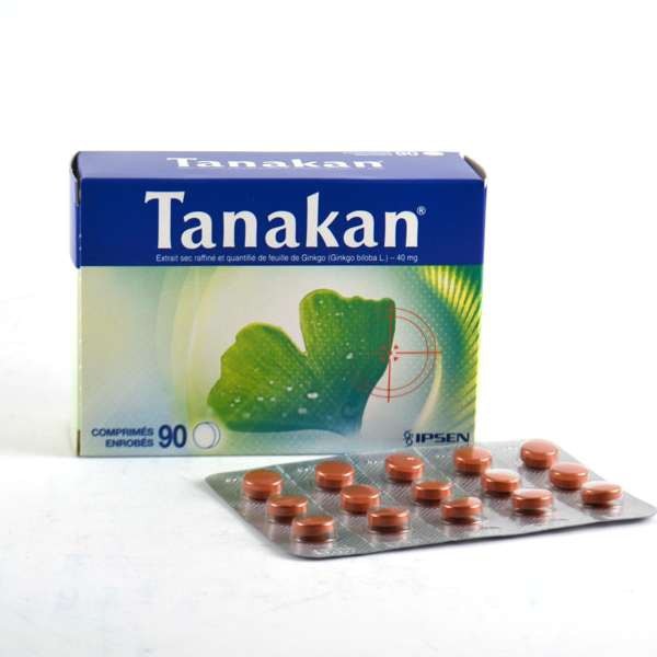 Tanakan hộp 90 viên - chính hãng sản xuất tại Pháp