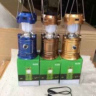 Đèn xạc tích điện