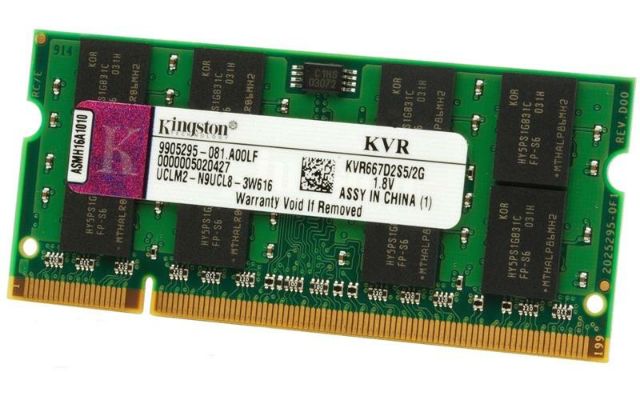 Ram laptop ddr2 2g hàng tháo máy