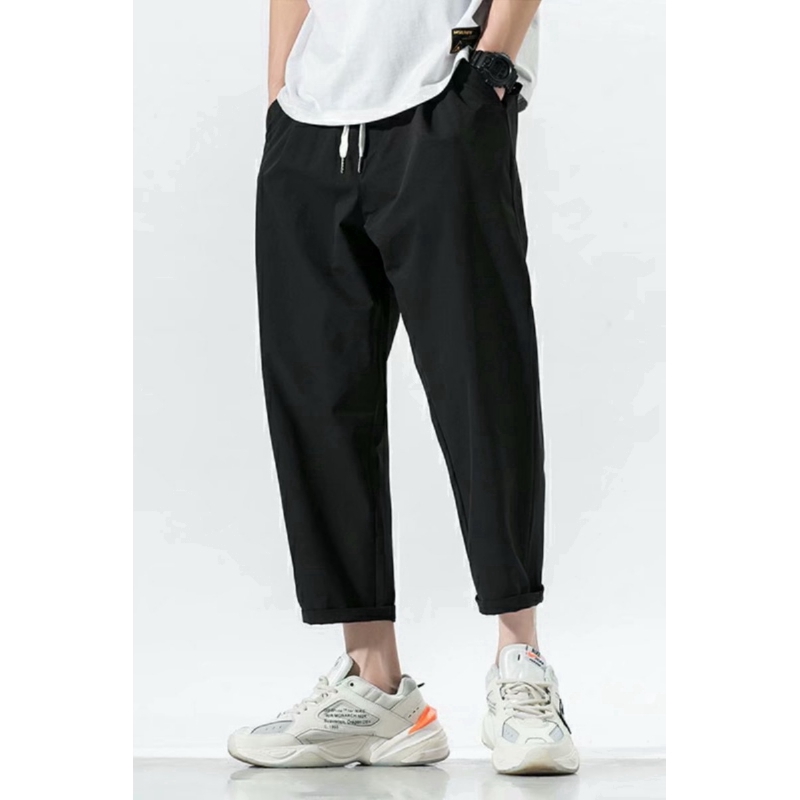 2020 Men's Black Casual Trousers pant | BigBuy360 - bigbuy360.vn