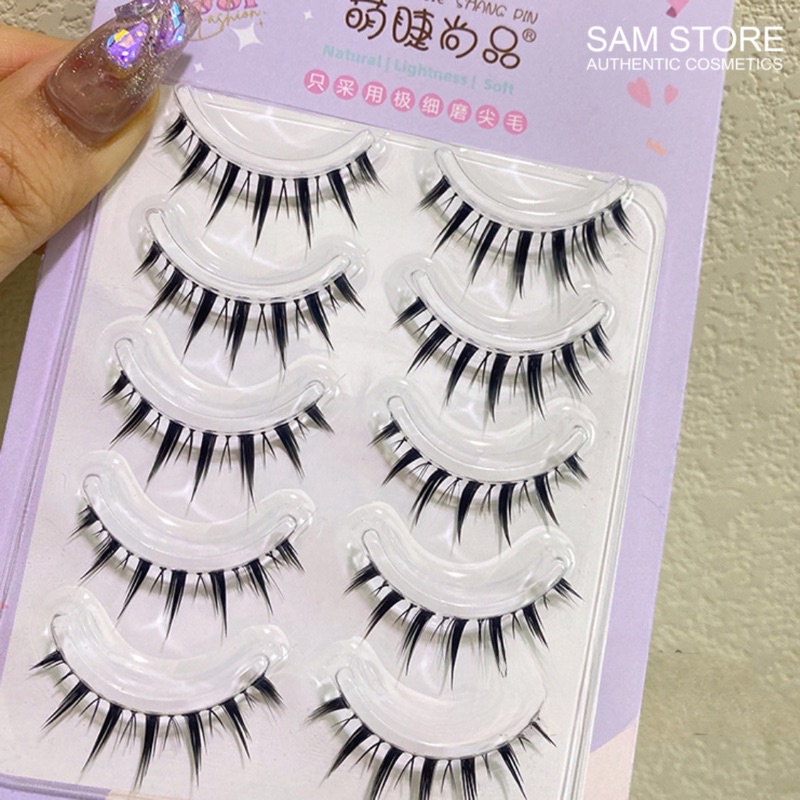Mi tia đậm baby doll Sammi01 gân trong cao cấp mềm mại tự nhiên siêu đẹp