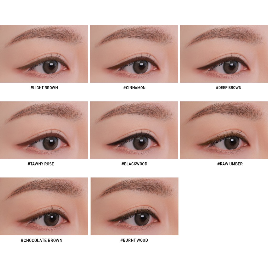 Bút Kẻ Mắt 3CE Siêu Mỏng Chống Nước 0,13g | BigBuy360 - bigbuy360.vn