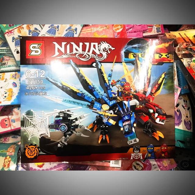 Đồ chơi trẻ em - Logo ninja