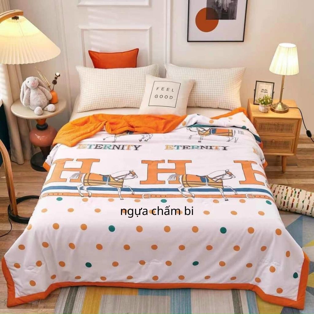 Chăn hè đũi zara home,chăn đũi hè nhập khẩu siêu mềm mịn,mát ( được chọn mẫu)