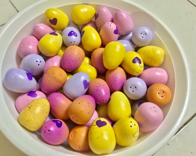 Combo 50 Trứng Hatchimals Mini Trơn Mix S123