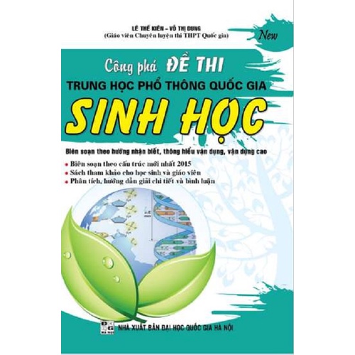 Sách - Công Phá Đề Thi Trung Học Phổ Thông Quốc Gia Sinh Học