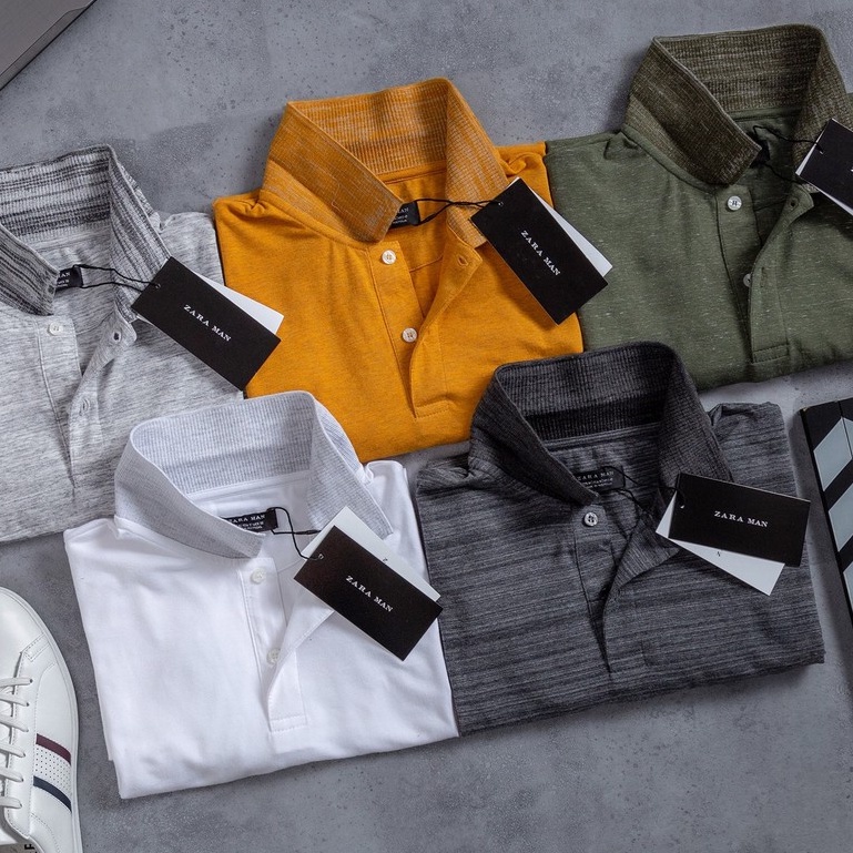 POZRTT  SIÊU ĐẸP  THUN LÁNG  Áo thun có cổ 4 màu cực đẹp đơn giản vậy thôi mà mặc vào cực bảnh trai nhé a trai