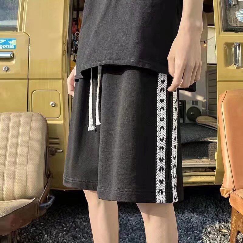 Quần Short Nam Màu Sắc Tương Phản Phong Cách Mùa Hè FARUILINE MEN324