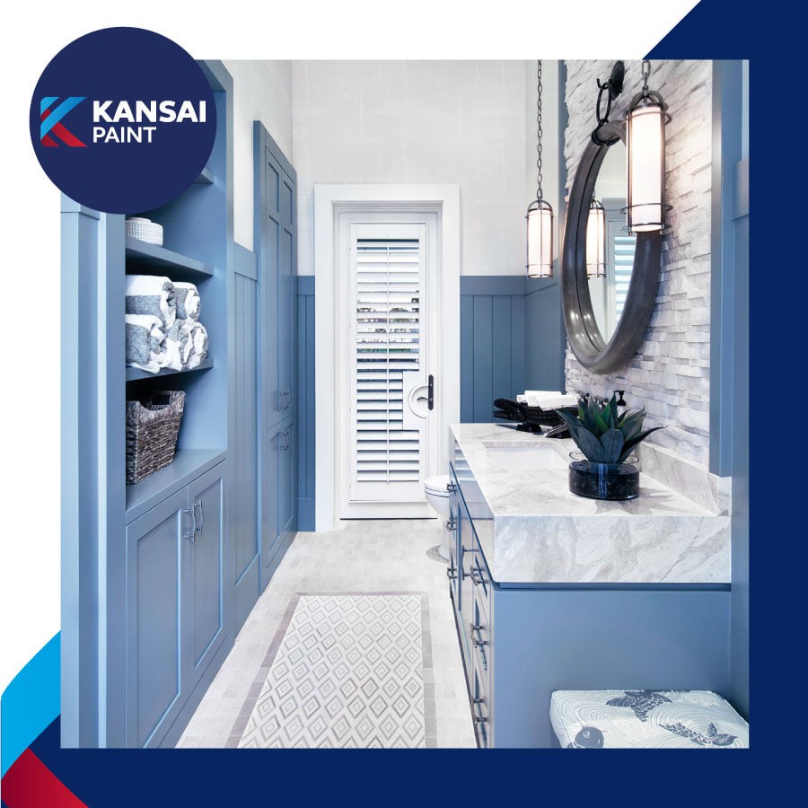 sơn tường  nội thất KANSAI IDERCO 5 - 18 lít
