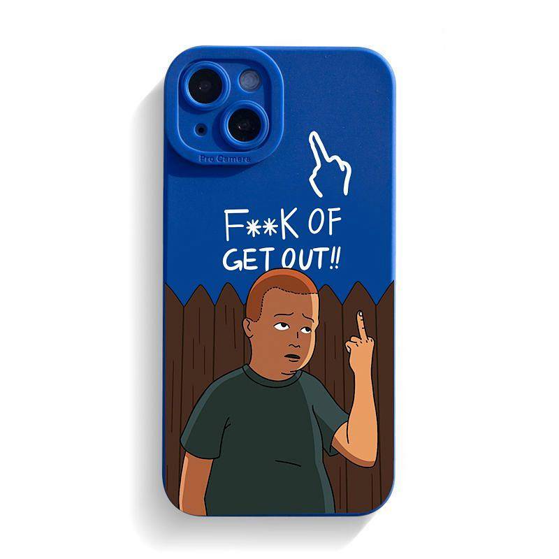 Spoof Fat Man Iphone14 Phone Case 14promax Apple 14pro Fashion Brand 14plus Creative Niche Soft hzCW