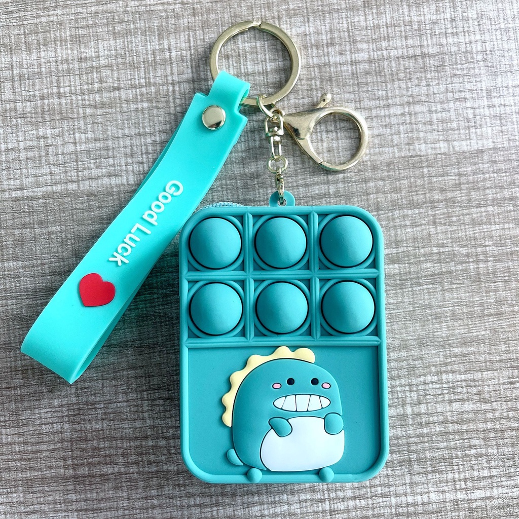 Túi Đựng Bút Hình Hoạt Hình Xinh Xắn