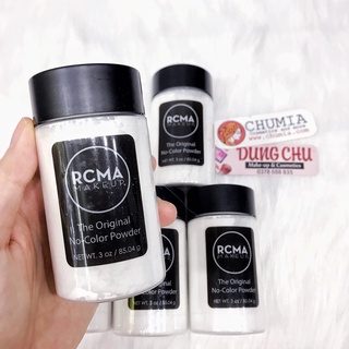 [có ảnh thật] Phấn phủ không màu RCMA The Original No Color Powder (dòng mới nhất) - chumia