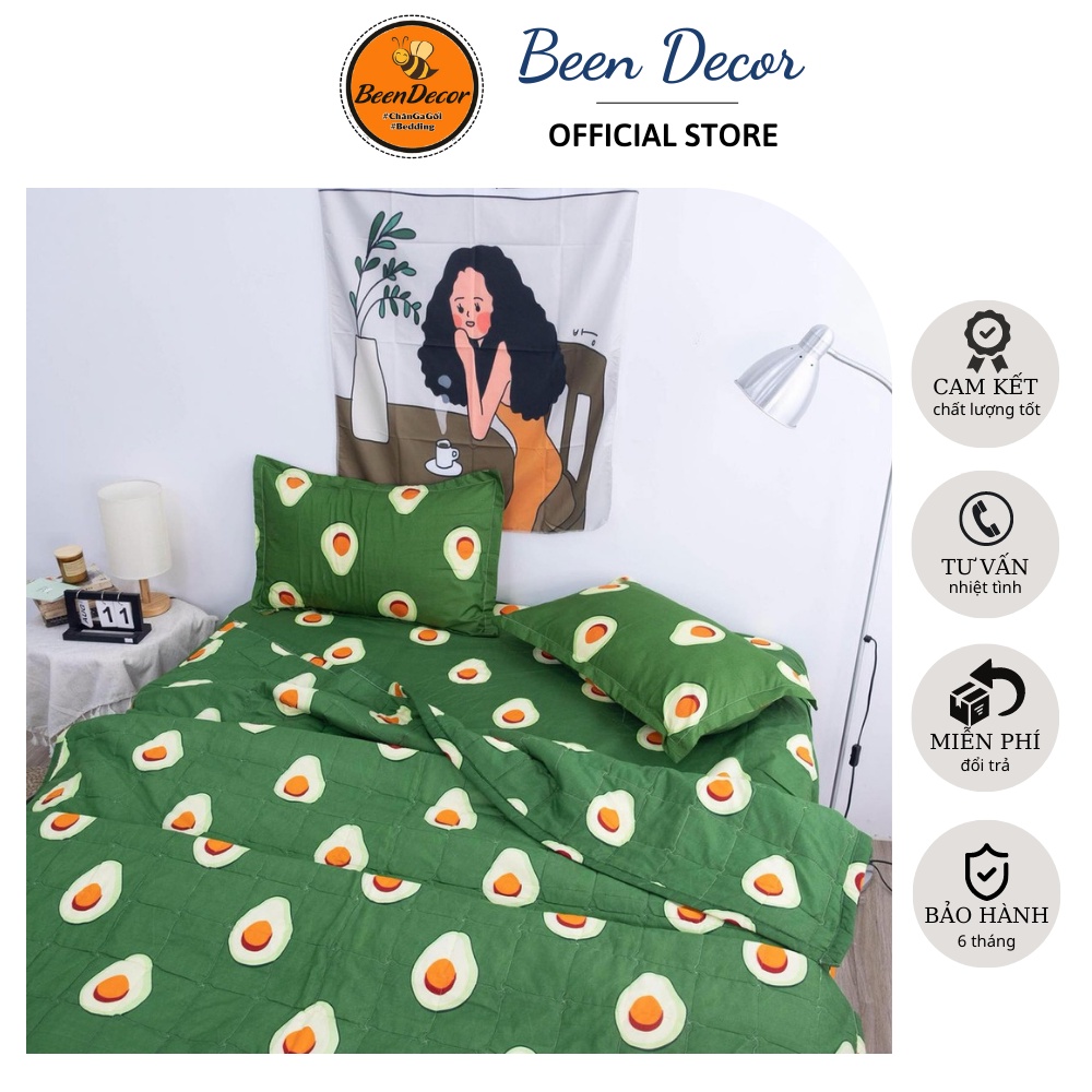 [Được chọn mẫu] Set chăn hè ga gối chất đẹp mẫu Tuần lộc (Nhiều mẫu đẹp)
