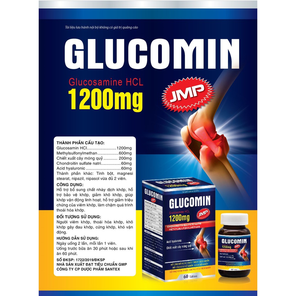 Glucomin JMP hỗ trợ bảo vệ xương khớp chắc khỏe - DP Joyfull Life