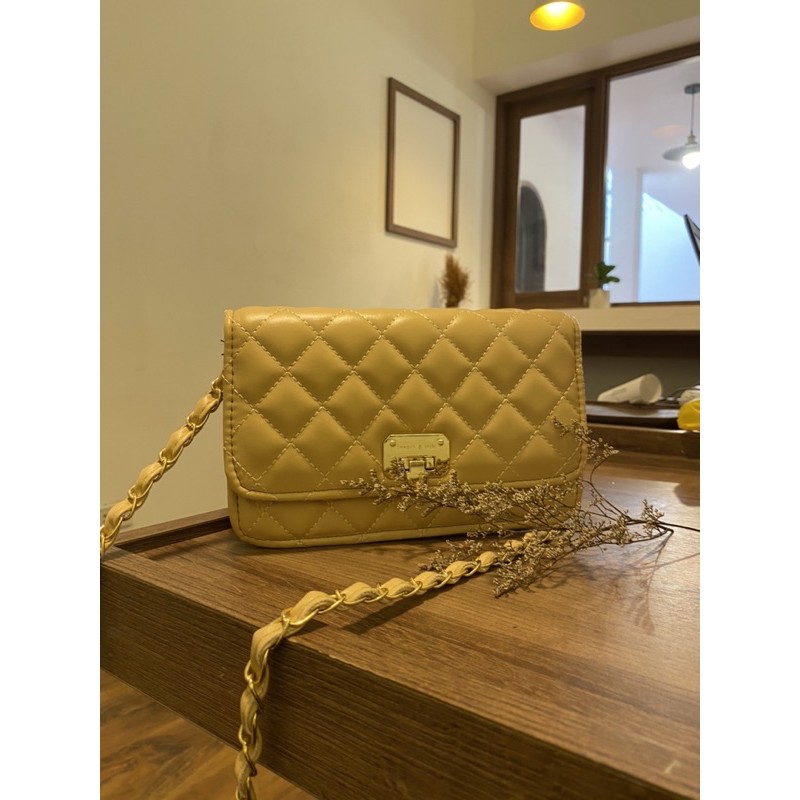 Túi xách đeo chéo nữ hàng xuất dư CK outlet DC6 | BigBuy360 - bigbuy360.vn