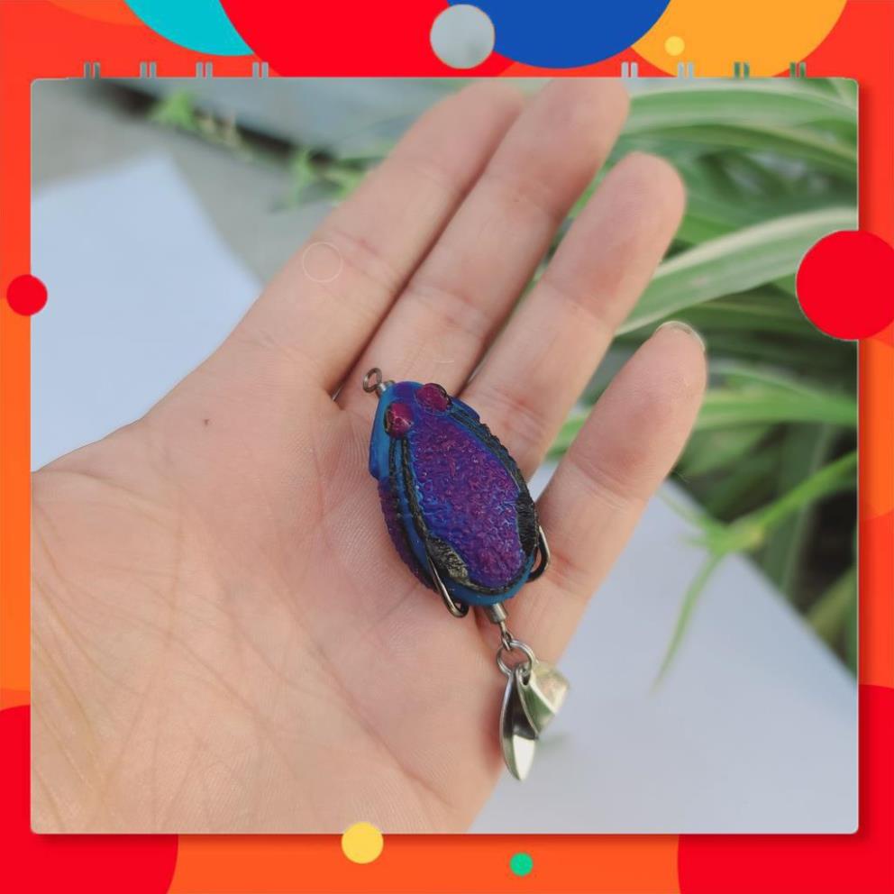 Siêu Cấp Mồi lure nhái hơi cóc tini dài 3cm nặng 6g chuẩn hàng thái lan