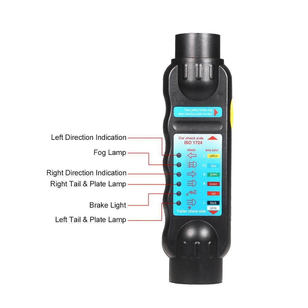 Ổ CắM Dây ĐèN 7 Pin Chuyên DụNg