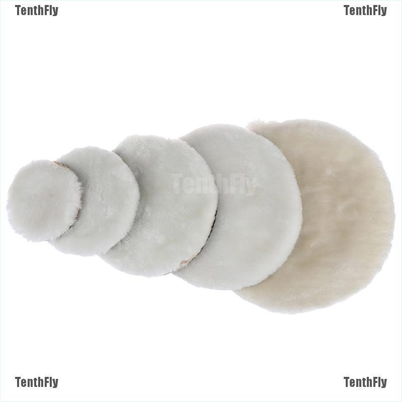 Bông đánh bóng xe hơi nhiều kích thước tùy chọn