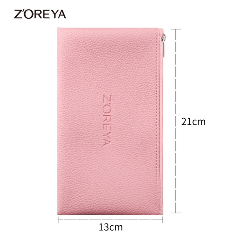Bộ 10 Cọ Trang Điểm ZOREYA Màu Hồng Pha Lê Đẹp Mắt
